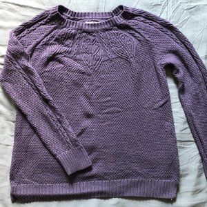 Purple Women's Sonoma Pullover Sweater